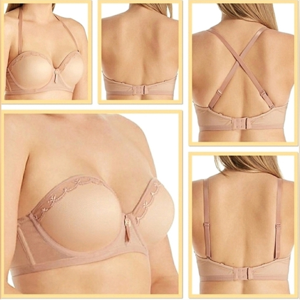 Freya Idol Allure Nude Strapless Bra - Freya US Size 36 D